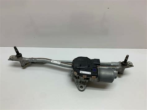 2011-2017 AUDI A8 A8L FRONT WINDSHIELD WIPER MOTOR ASSEMBLY USED OEM | eBay