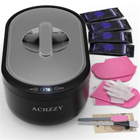 Achzzy Paraffin Wax Machine for Hand and Feet - 2000ml Paraffin Wax ...