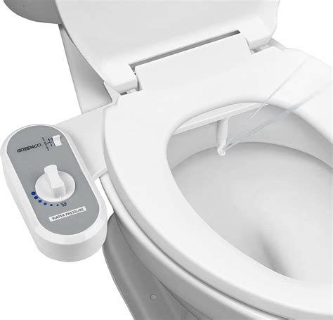 Bidet Toilet Seat In The Bathroom