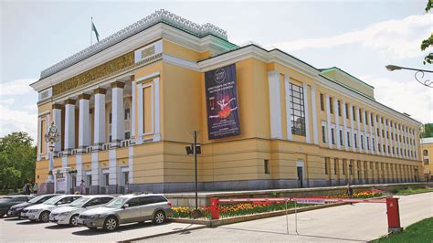 Государственный академический театр оперы и балета имени Абая — Научно ...