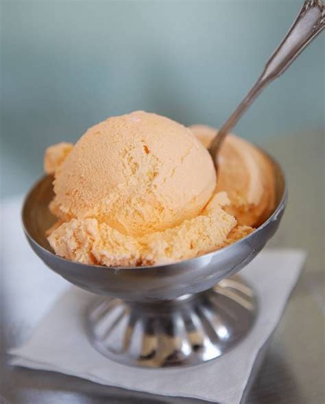 sorbet mandarine sans sorbetière