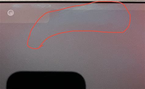 Is this blue discoloration on brand new macbook an issue? : r/macbookpro