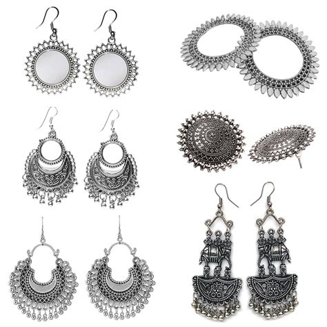 EziKart Presents Stylish and Antique Sunflower Chandbali Multi-Designer ...