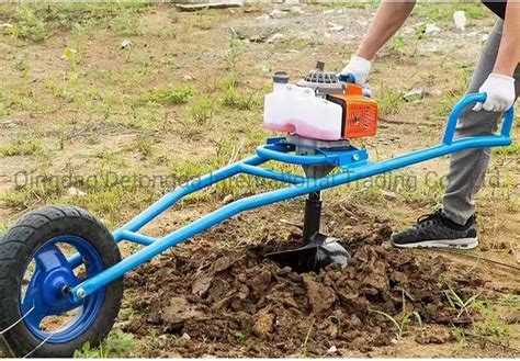 Image result for Handheld Digging Machine