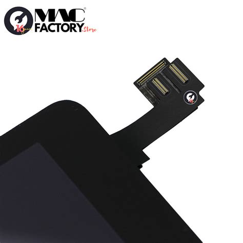 LCD WITH DIGITIZER ASSEMBLY WITHOUT HOME BUTTON FOR IPAD AIR 2- BLACK