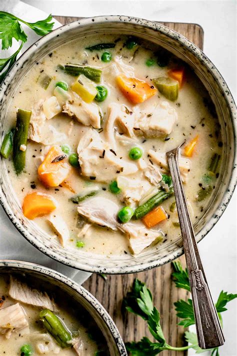 Turkey Pot Pie Soup - The Endless Meal®
