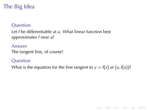 Image result for Linear Approximation Differentials Graph