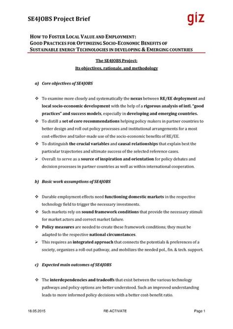 File:SE4JOBS Project Brief.pdf - energypedia.info