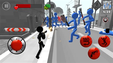 Stickman 3D Shooting - App on Amazon Appstore