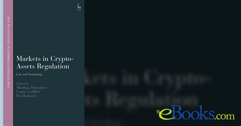 Markets in Crypto-Assets Regulation by Matthias Haentjens (ebook)