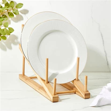 Buy Spinel Perennial Bamboo Dish Organiser from Home Centre at just INR ...