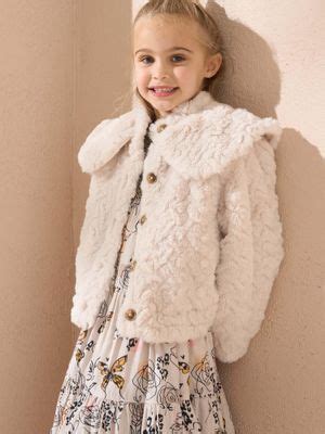Buy ANGEL & ROCKET Cut Fur Cape Collar (5-6 Years) Online