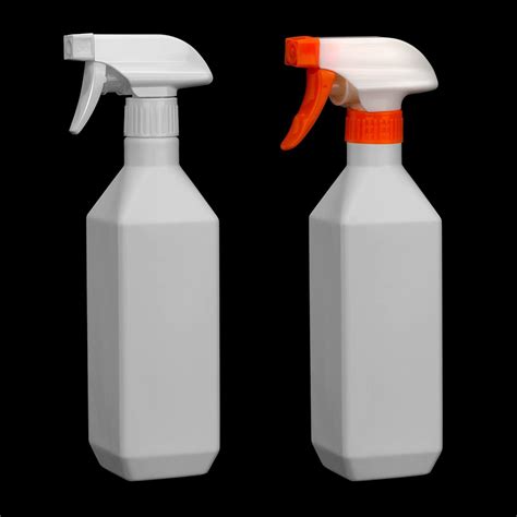 LAOJU Spray Bottles Water Spray Bottle for Cleaning 500ML Trigger ...