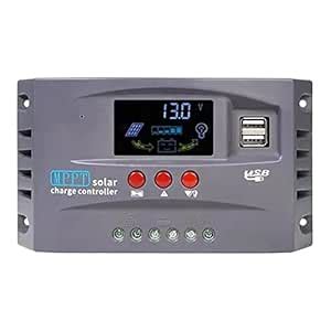 Solar Charge Controller,Mppt Controller For Solar Panels - Compact ...