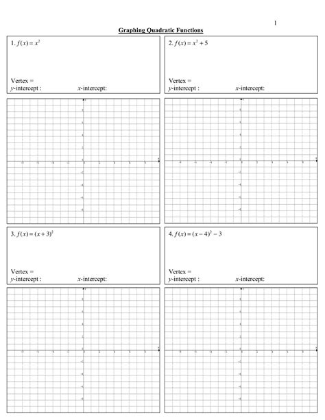 Finding Inverse Of Quadratic Functions Worksheet - Free Worksheets ...