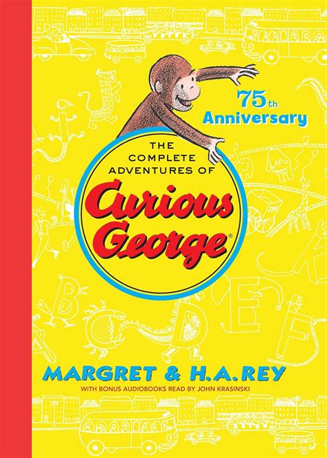 The Complete Adventures of Curious George: 75th Anniversary Edition: A ...