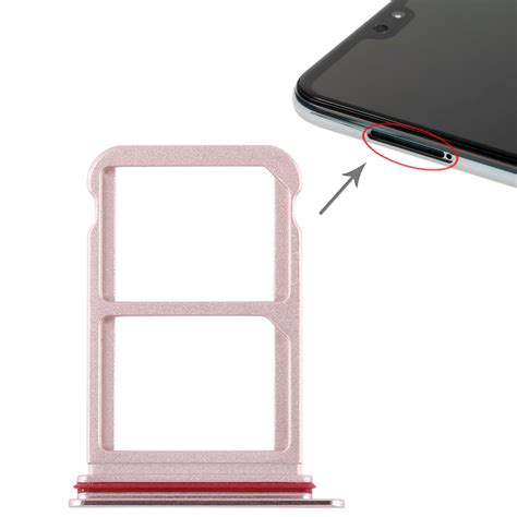 SIM Card Tray + SIM Card Tray for Huawei P20 Pro (Pink)– UNIQKART