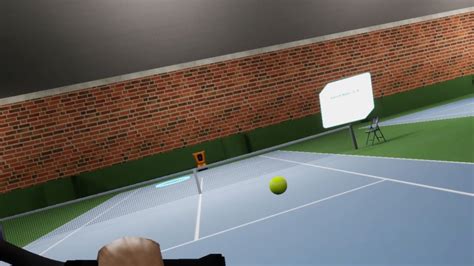 Tennis Game 的图像结果