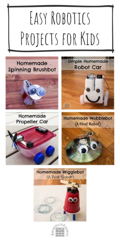 Robotics Projects for Kids 的图像结果