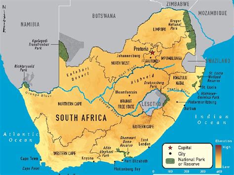 Discover the Geography of South Africa | South Africa Tourism and ...