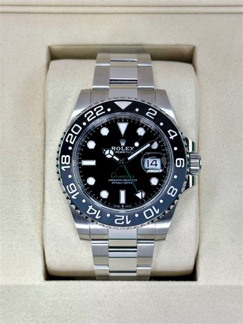 NEW 2025 Rolex GMT-Master II "Bruce Wayne" 40mm 126710GRNR Oyster