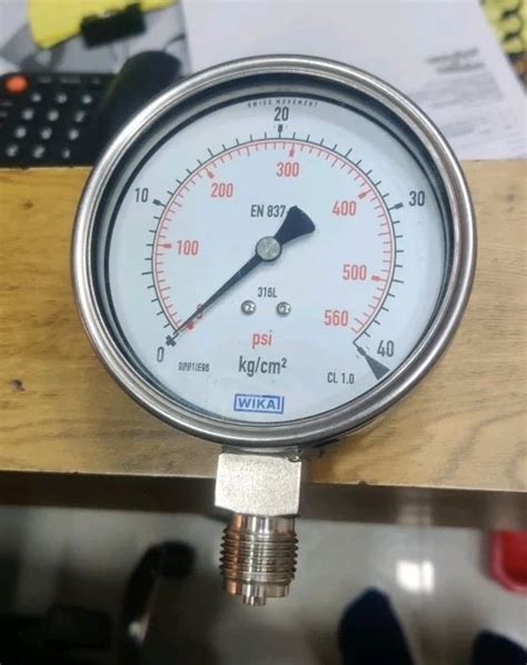 Industrial Valves - Back Connection Pressure Gauge Trader - Retailer ...