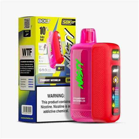 Nasty BOLT 50k Vape | Buy Online – Vape Stars