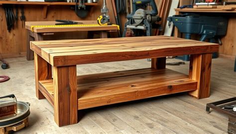 Making a Rustic Coffee Table 的图像结果