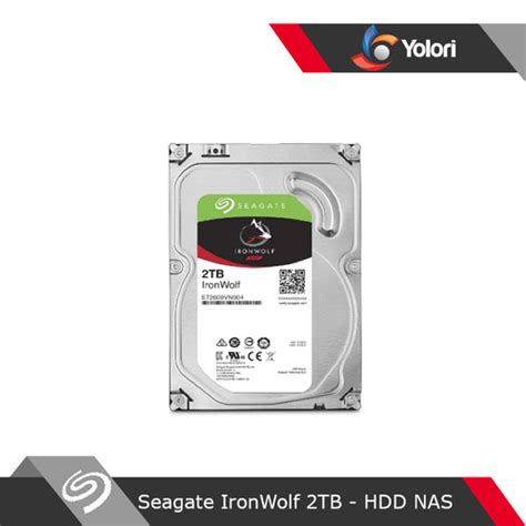 Promo Seagate IronWolf 2TB - HDD NAS ST2000VN004 Cicil 0% 3x - Jakarta ...