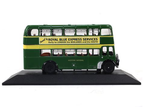 1965 Bristol K Western National 1:76 Atlas diecast scale model bus ...