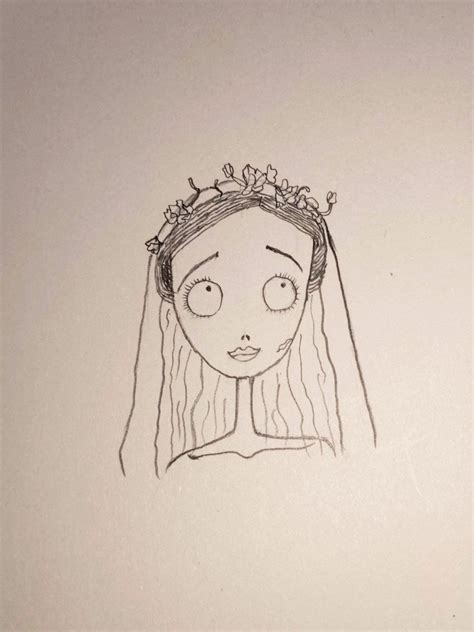 Image result for How to Draw Step by Step Corpse Bride