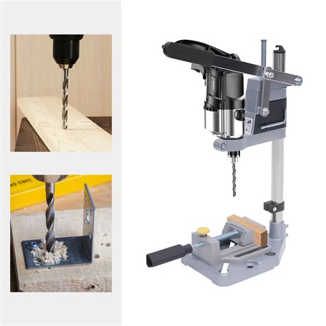 Dwellnix 400mm Drill Presses Stand,Floor Drill Press Stand Bench Clamp ...