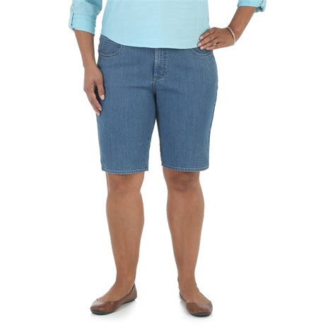 Riders by Lee Women's Plus-Size Bermuda Short - Walmart.com