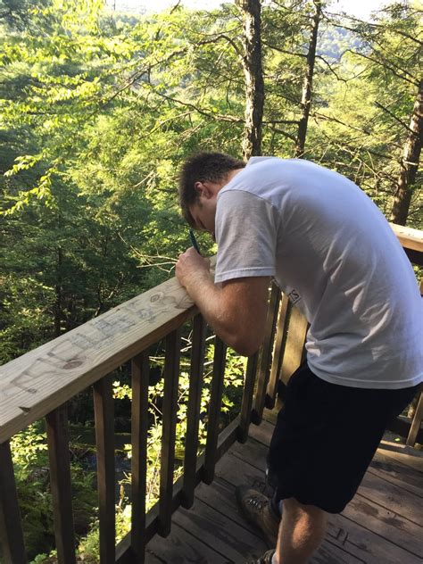 My friend and I recently went to a part of NJ I didn't know existed: Buttermilk Falls in Layton ...