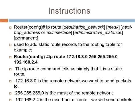 Image result for IP Route Add Default Via