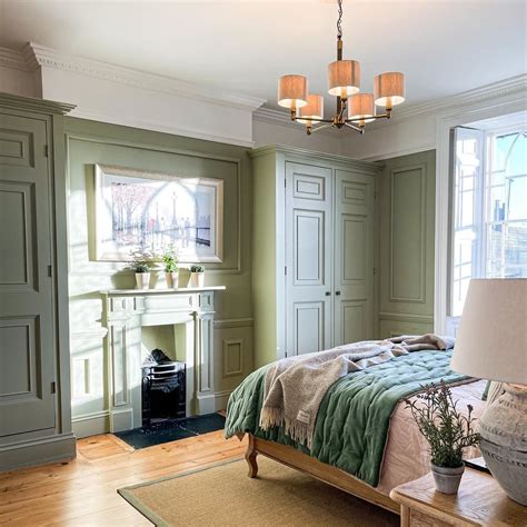 Traditional-bedroom-in-french-grey-farrow-and-ball-1 - Emily May Designs