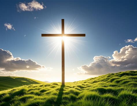 Jigsaw Puzzle for Adults Interesting Resurrection of Jesus Theme Cross ...