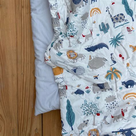Happy Animal Tribe Bedding Set – Zoey