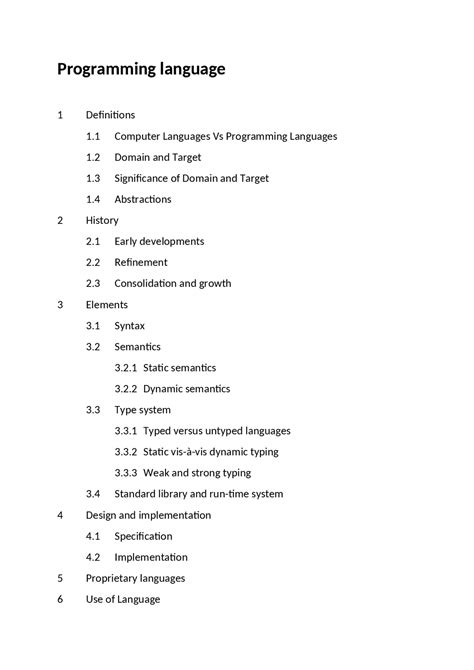 Image result for Programming Language Simple Definition