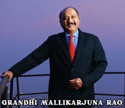 Biography of Grandhi Mallikarjuna Rao: Founder & Chairman of GRM Group