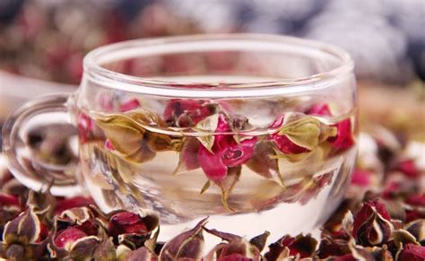 【花茶系列——玫瑰月季茶（理气解郁、活血化瘀）的做法步骤图】琪集_下厨房