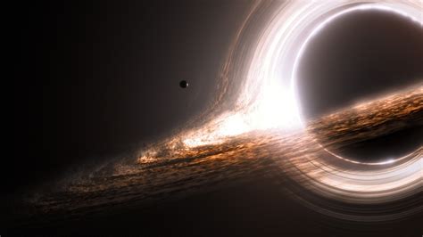 Interstellar Sci-Fi Black Hole HD Wallpaper