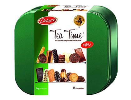 AQUITAINE PAPETERIE | BISCUITS TEATIME DELACRE BOÎTE DE 1KG
