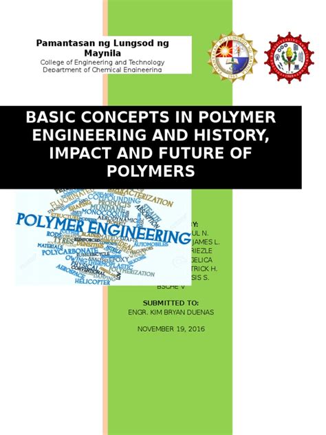 Image result for Polymers in Engineering