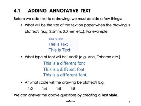Image result for Annotation Text Acad