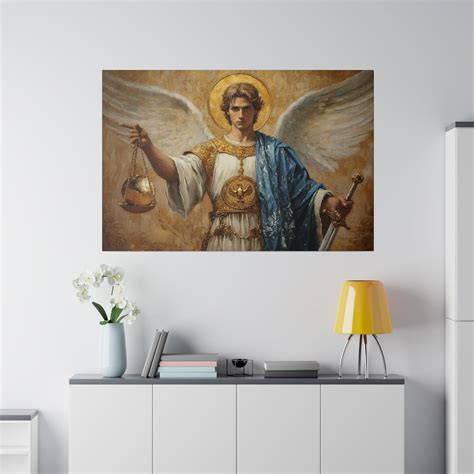 St Michael Archangel Painting St Michael Art St Michael Spiritual St ...