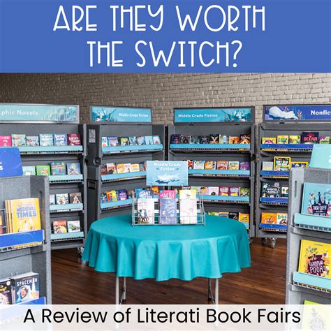 Are They Worth the Switch? A Review of Literati Book Fairs - Staying ...