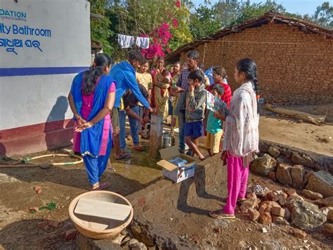Remote village communities of Lanjigarh reduce groundwater ...