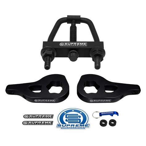 Buy Supreme Suspensions - Adjustable 1" to 3" Front Leveling Kit for ...