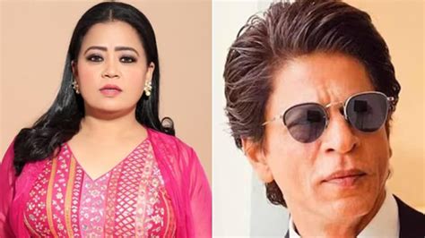 Bharti Singh Recalls Shah Rukh Khan's Heartwarming Gesture: Couldn't ...